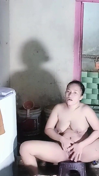 Naked Dancing While Masturbating