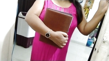 Hot Girl Stepaunty Sexy Teaching with Hot Desi Xx Other House Owner.