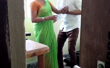 Indian College Madam and Student Real XXX Video