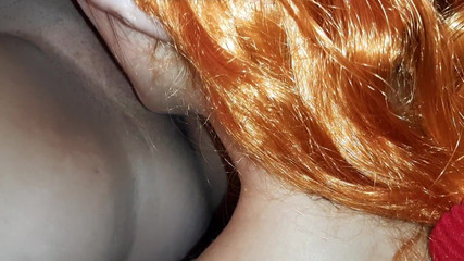 Cumming in the Mouth of a Redhead Bitch - Lesbian-candys