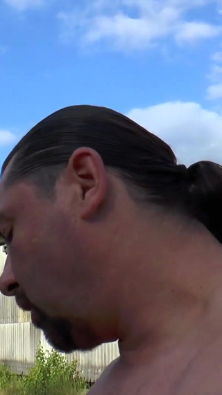 Lovely big ass brunette gets her pussy smashed hard