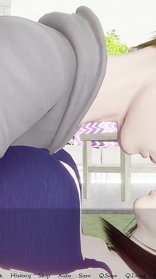 The MILF Blowjob- Bound by Lust Gameplay