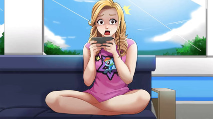 Love & sex second base: the hot blonde roommate ep 11