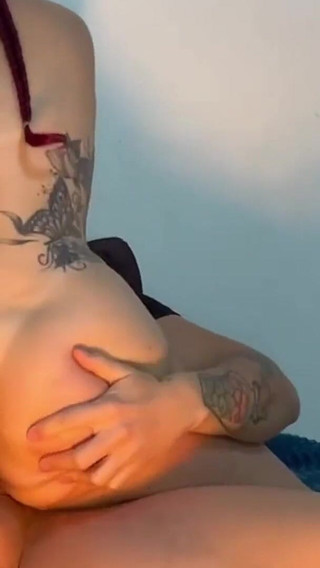 Boxing Training Turned Into Fuck Training! Camila Gaucho with Anal Plug and Wild Cowgirl