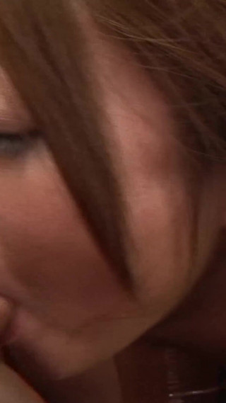 Before Her Shaved Fills with, She Introduces Herself with a Smile