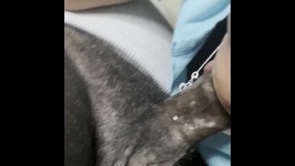 Sunshine Fills Her Mouth