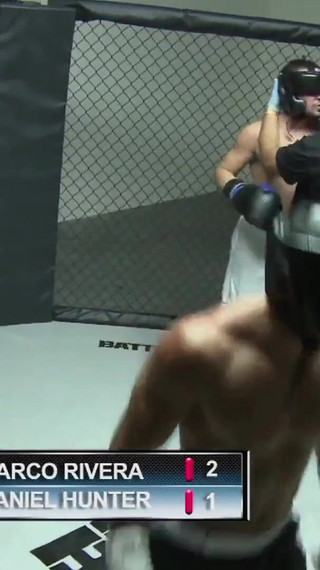 Brunette Lexi Summers with natural tits gets fucked in the ring