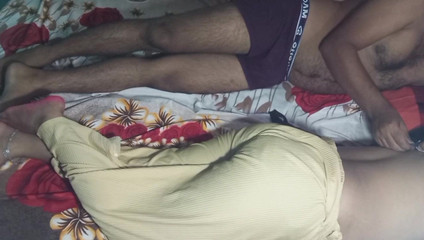 Most Beautiful Indian Hot Girl Having Romance