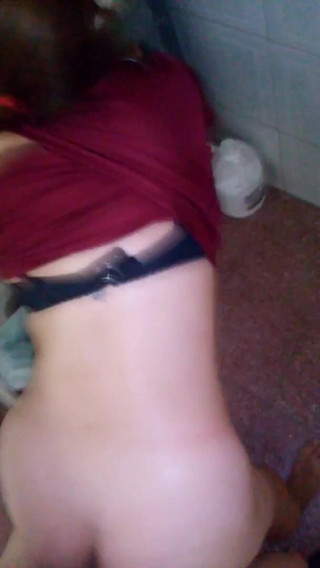 In the Bathroom with My GF