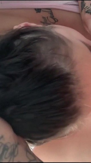 I Broke Into the Ass of the Cuckold Sucker Wife and Left Her with a Milk Mustache