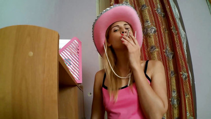 Princess Kimberly`s decadent smoking POV! NO AUDIO