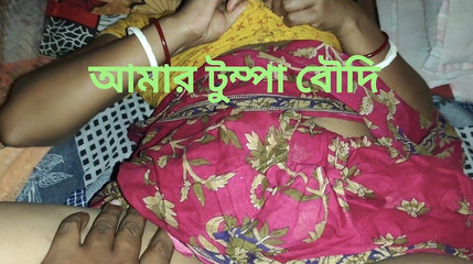 My Tumpa Bhabhi and Stepbrother Home Pussy Sex