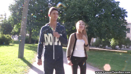 Casual sex with gorgeous teeny