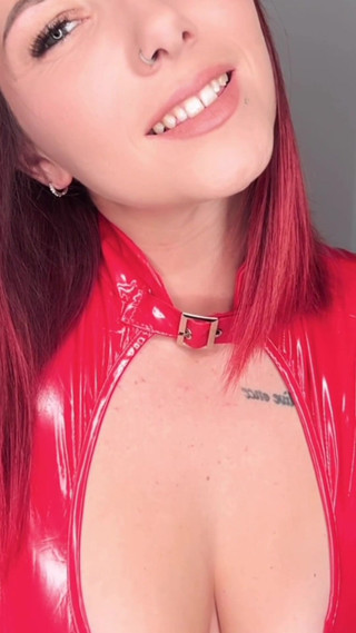 Nina in Red