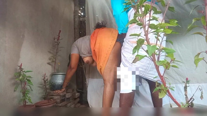 Big Cock Blowjob with Indian Stepaunty