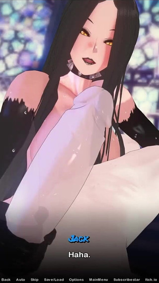 Demon Princess Sucks Cock - Twisted World #3 Animated Porn Game