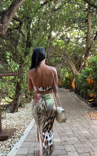 First Night Out Do U Like My Dress?