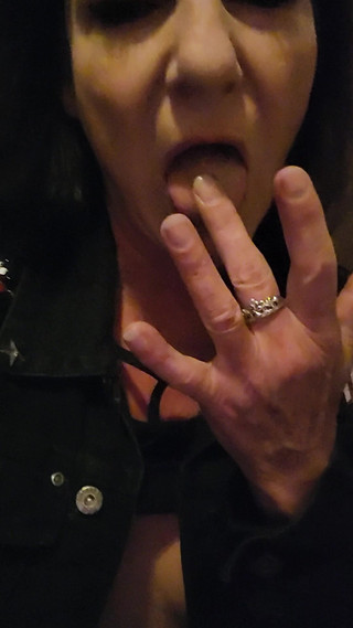 Another MILF Pee Show at the Bar