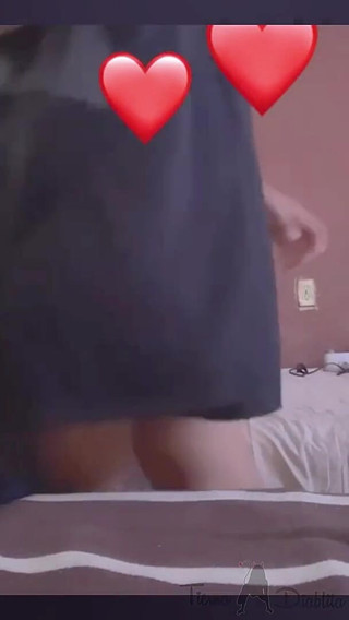 My Neighbor Sent Me a Video so I Could Masturbate Thinking About Her Ass