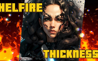 Hellfire-thickness Sexy Sfw