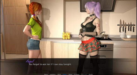 Unleashed Sexy Ass Teen.