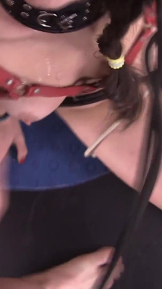 First time threesome BDSM sex