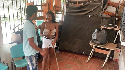 My Stepfather Won't Let Me Do the Cleaning if He Doesn't Look for Me to Get Horny and to Fuck Him Without My Stepmother Noticing