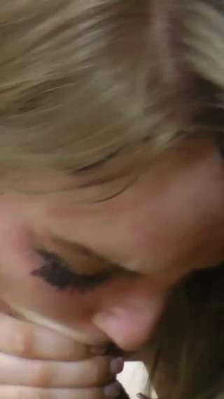 Small titted babe gets hard fucked by a monster dong