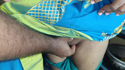 Housewife Maid Hard Fucking in Kitchen