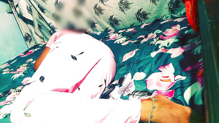 Desi Hot Sexy and Beautiful Girl Sucking Cock