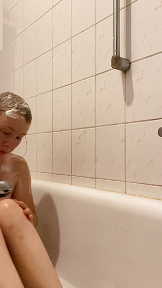 Camera in the shower