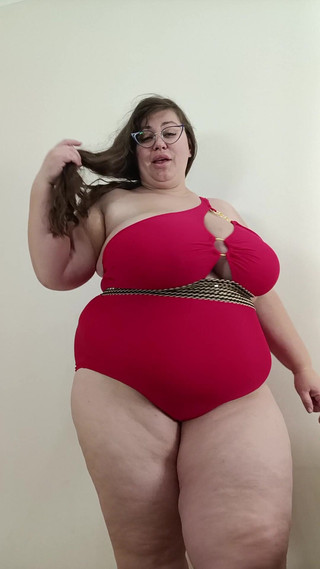 New Red Swimsuit