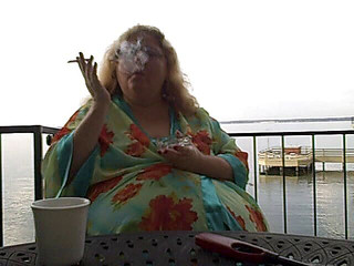 BBW early morning smoke and coffee
