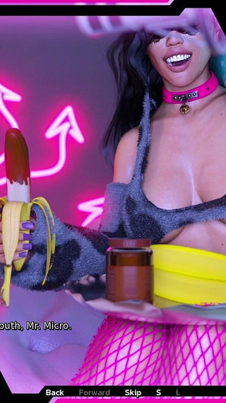 Fucking My Hot Step Sister Live Without Telling Her Anything - 3D Hentai Animated Porn - Life in Santa County