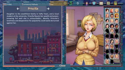 Taffy Tales: the Student with Monster Cock in His Pants and the Hot Chicks Around Him - Episode 6