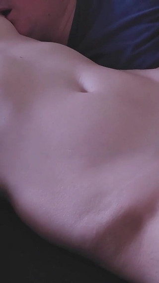 Please Stepdaddy Don't Go Too Deep! Fucking My Stepdaughter While Watching Porn