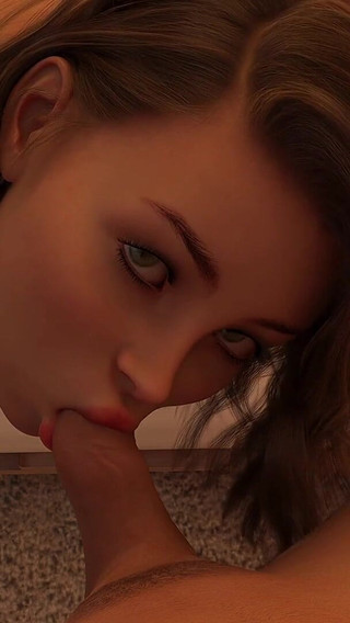 College Kings 114 - Nora’s Blowjob: up Close, Wet, and Worshipful