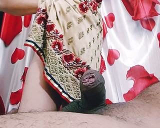 Horny MILF Check Uncut