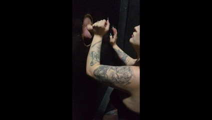 Hot Nightclub Gloryhole