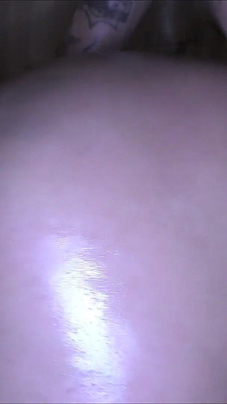 Sneaky BBW Anal Creampie