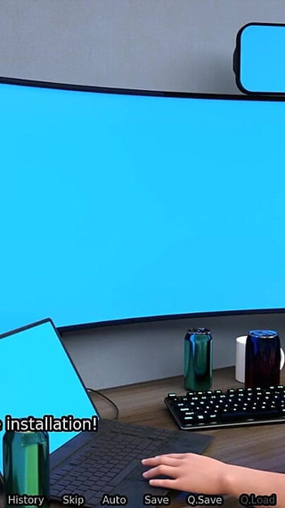 Sexbot Boobies - Sexbot #16 - Porn Game Walkthrough