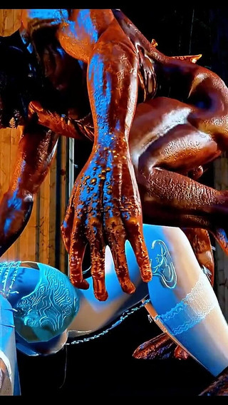 Big Cock Virtual Queen of Bigboob Fantasy - 3D Animation Hentai