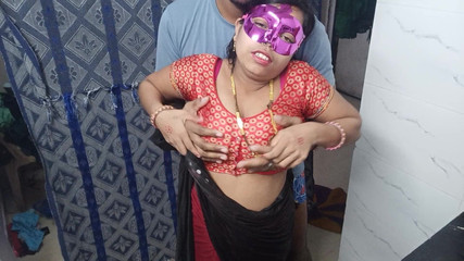 Hot Desi MILF Rides Cock with Perfect Booty - Real Amateur Homemade Indian Hindi Sex