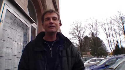 An Amazing German Brunette Riding a Loaded Bone with Her Moist Pussy