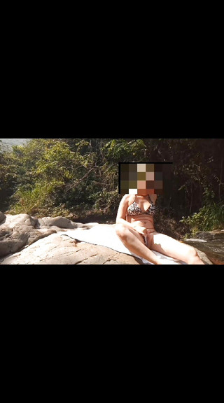 Sex with Stranger Outdoors