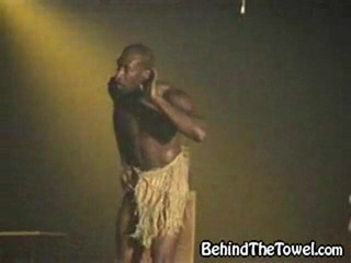 Steamy Strip Show Leaves the Crowd Begging for More