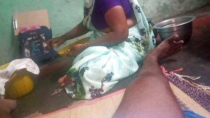 Big Boobs Stepaunty Handjob Village Boy Cock