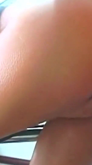 Alluring Brunette Fingers Her Insatiable Asshole and Takes Colossal Cock Doggy Style