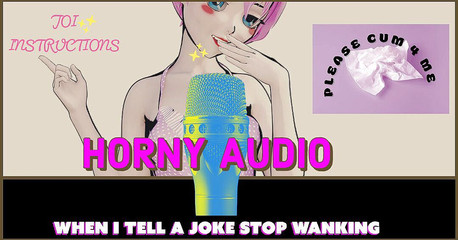 Fresh teen JOI when I tell a joke you stop wanking