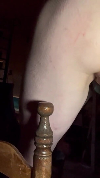 She-shed Chair Fucking